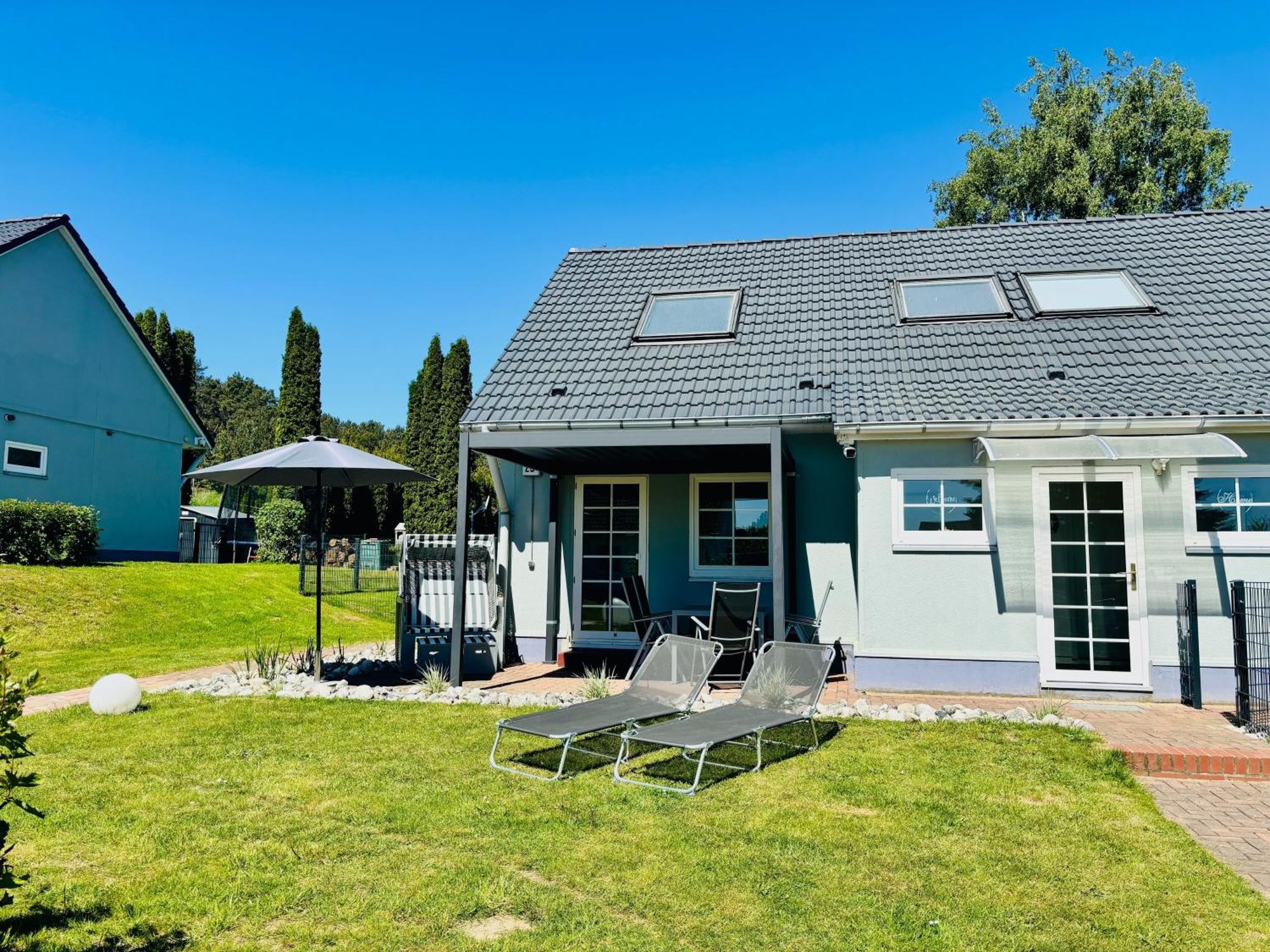 Ferienhaus Usedom Familie Stopp Haus 23 Lutow Exterior photo